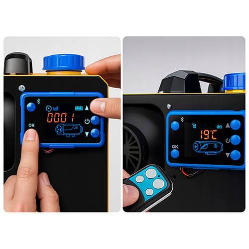 Incalzitor pe motorina MP 461 1 s 5kw 12V 24V 220V 2