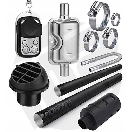 Incalzitor pe motorina MP 461 1 s 5kw 12V 24V 220V 4