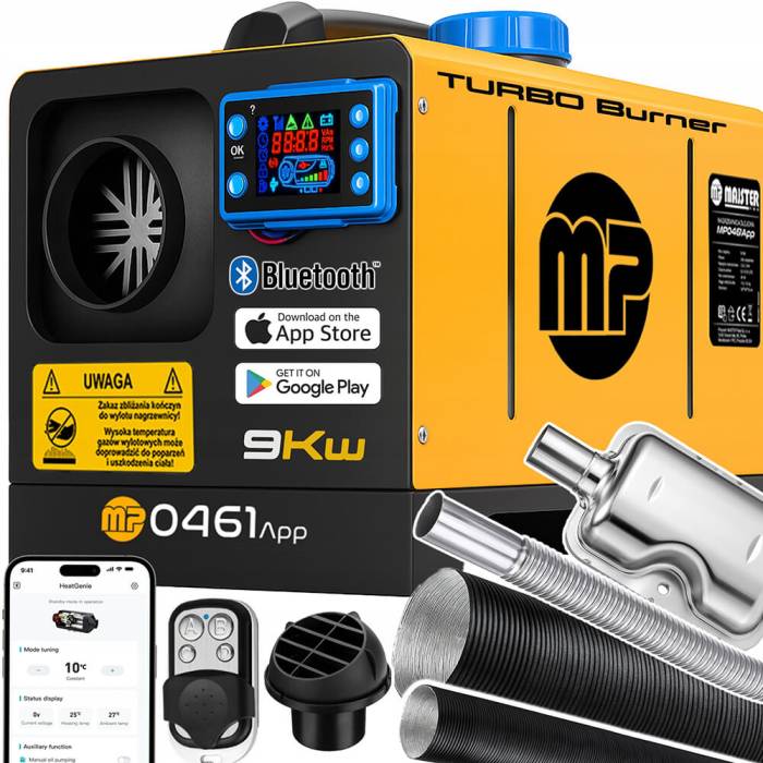 Incalzitor pe motorina MP 461 1 s 5kw 12V 24V 220V 700 700