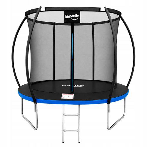 Trambulina TO03 255 cm plasa interioara albastru 2