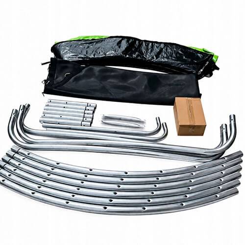 Trambulina TO03 255 cm plasa interioara albastru 3