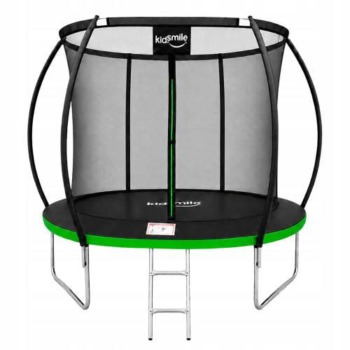 Trambulina TO03 255 cm plasa interioara verde 1