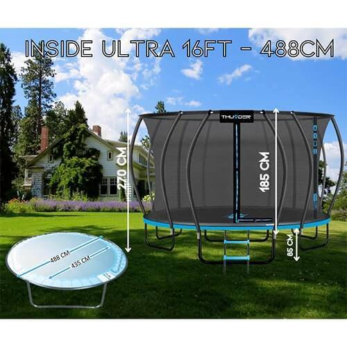Trambulina ultra 488 cm plasa interna 2