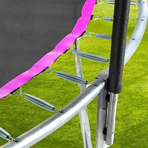 Trambulina ultra 488 cm plasa interna roz 3