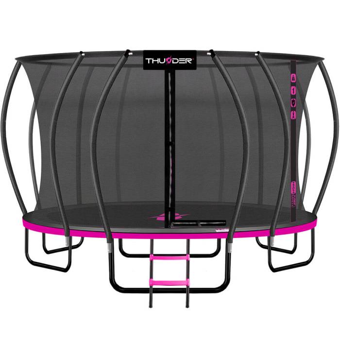 Trambulina ultra 488 cm plasa interna roz 700 700