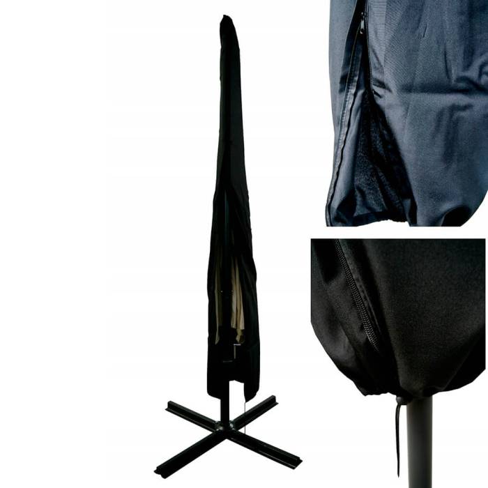 Husa pentru umbrela de gradina 350 cm bej deschis 700 700
