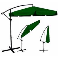 Umbrela de gradina 350 cm verde 3