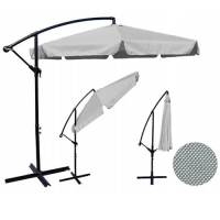 Umbrela gradina 350cm gri