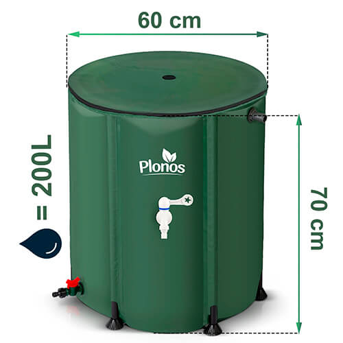 Rezervor apă de ploaie 200l