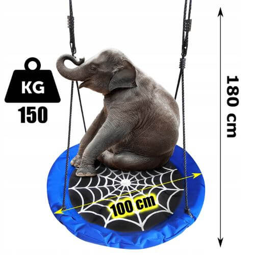 Leagăn tip cuib 100cm Spider